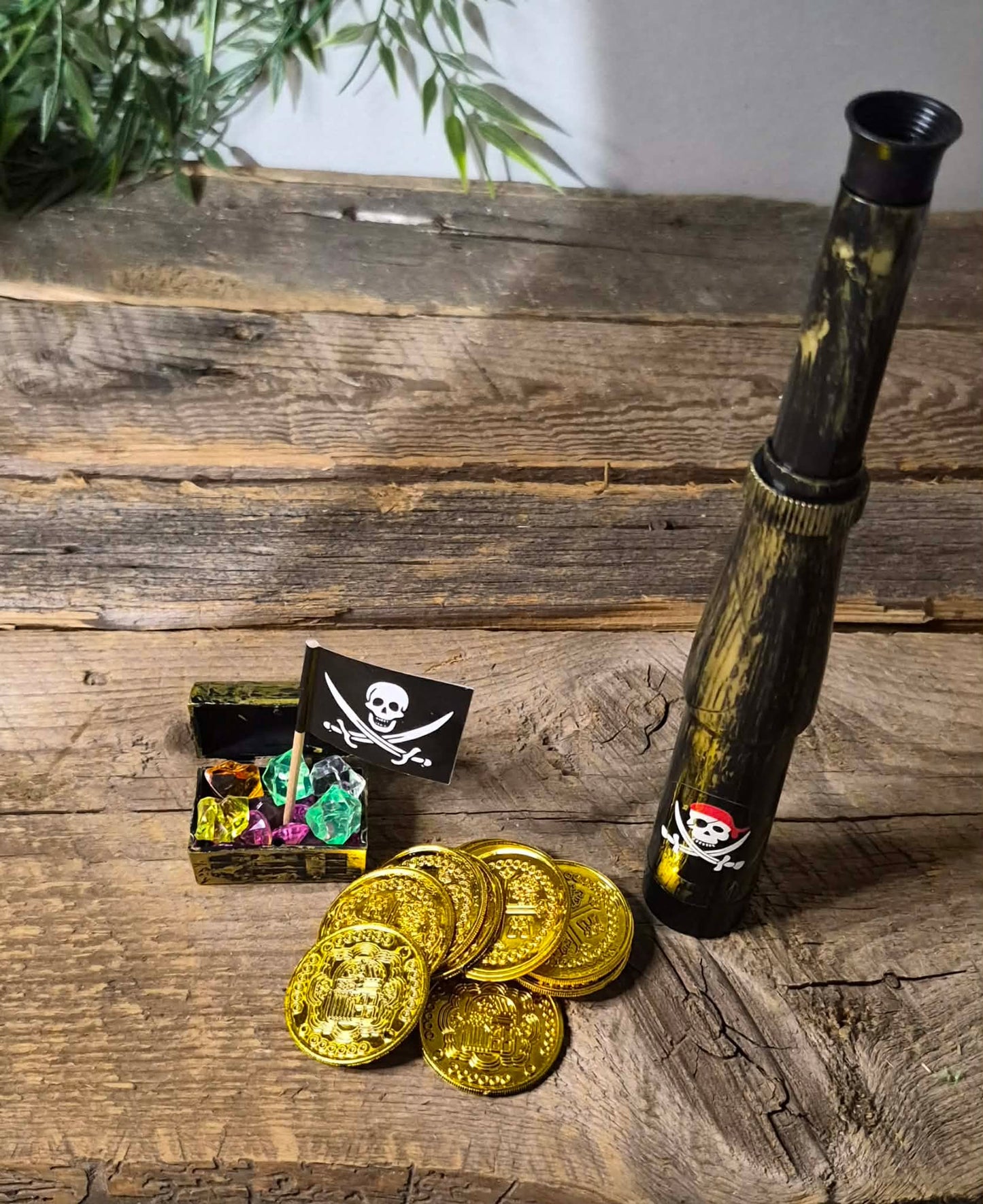 Matériel thématique pirates