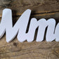 Pancarte/affiche - imparfait