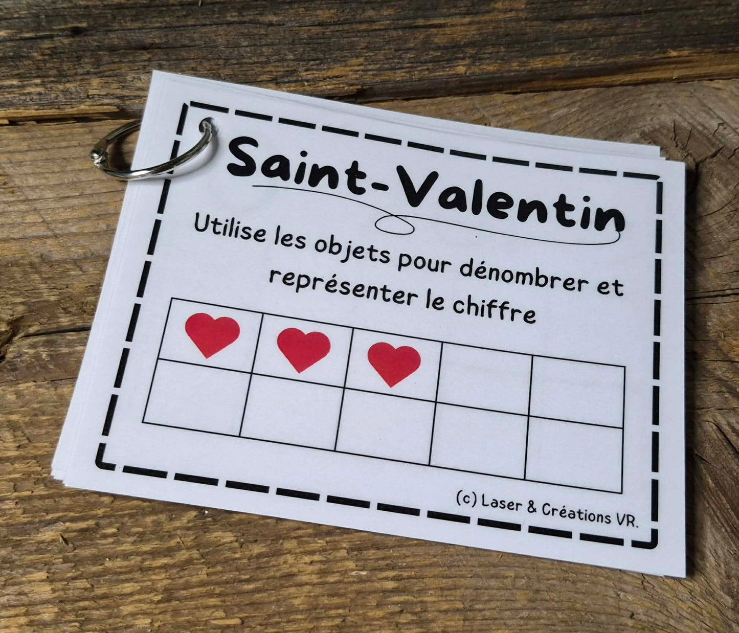 Matériel thématique - Saint-Valentin