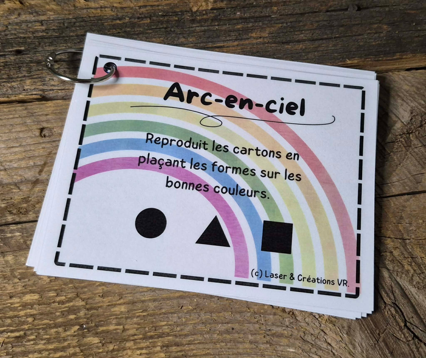Matériel thématique - Arc-en-ciel