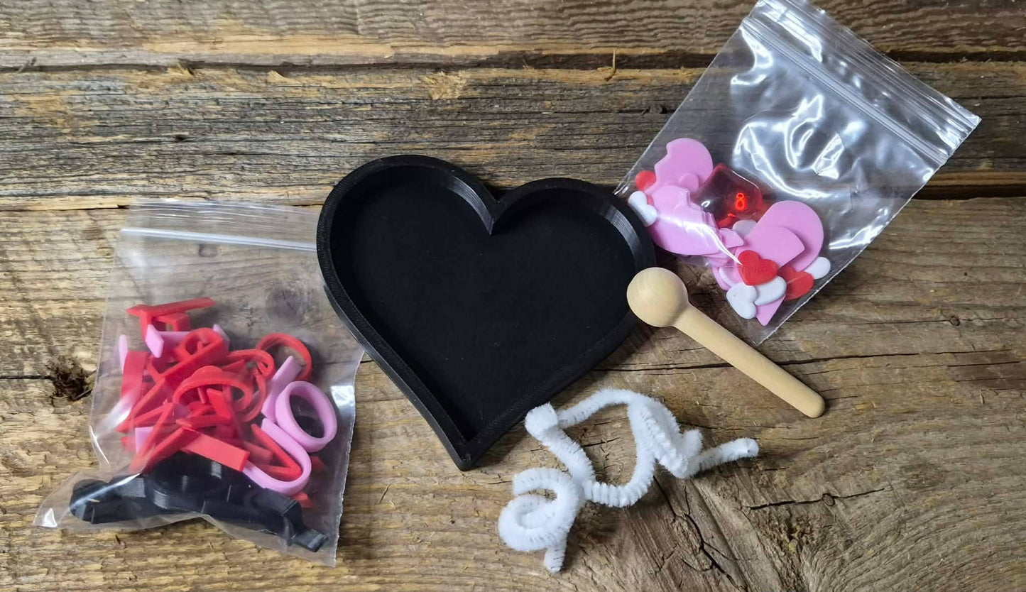 Matériel thématique - Saint-Valentin