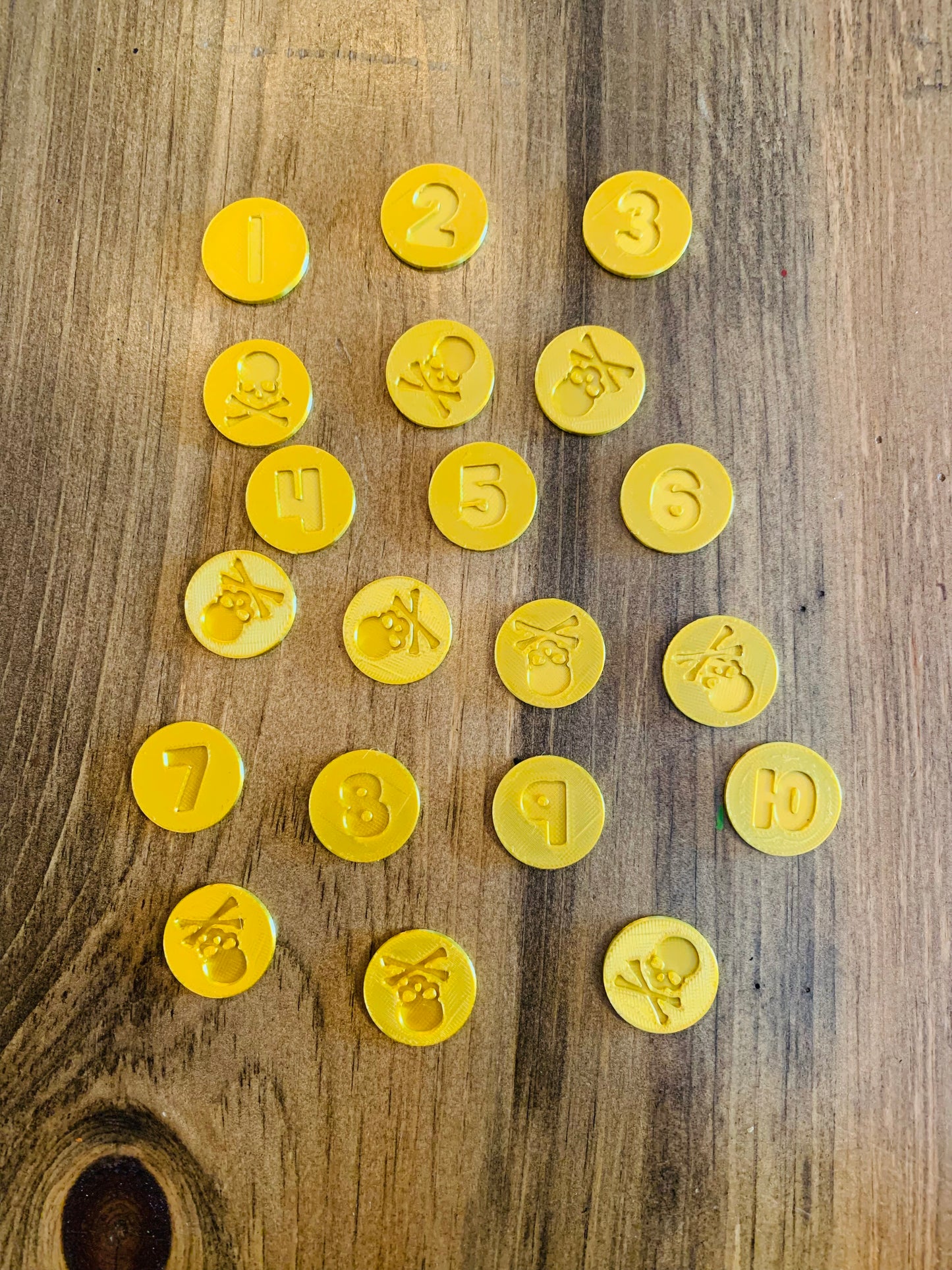 Lot de pièces d’or