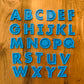L’alphabet sensoriel à remplir