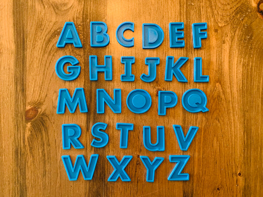 L’alphabet sensoriel à remplir