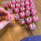 Alphabets pour pâte à modeler