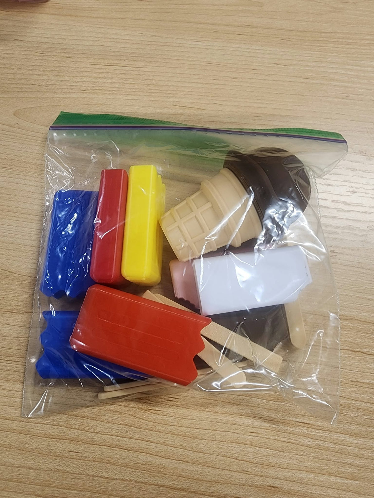 Accessoires bac sensoriel - imparfait
