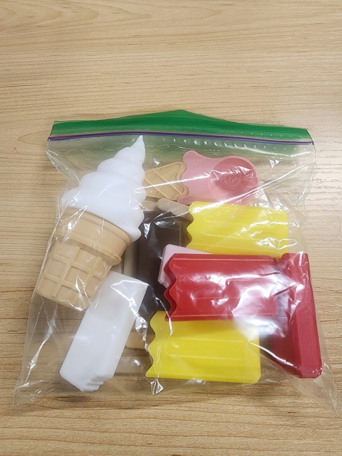 Accessoires bac sensoriel - imparfait