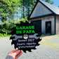 Pancarte GARAGE DE...