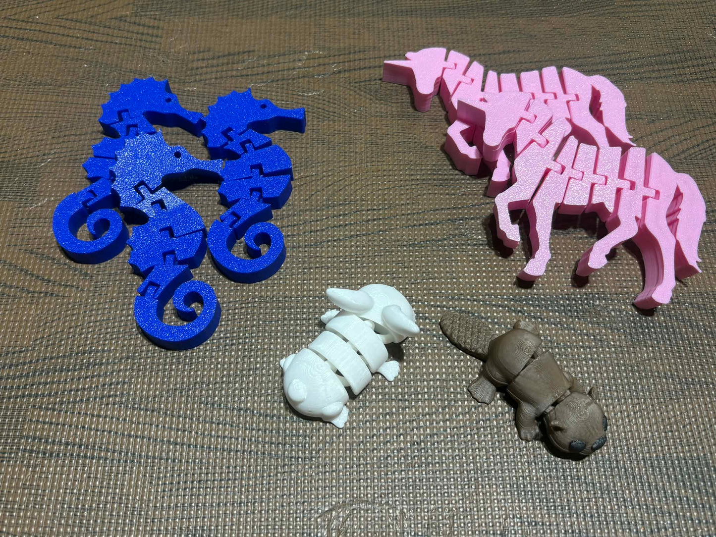 Jouet sensoriel - imparfait