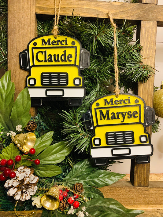 Ornement autobus