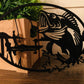 Décoration pêcheur/ poissons