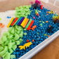Bac sensoriel : Les poissons