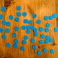 Les pièces de l’alphabet