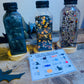 Bouteille sensorielle - Halloween