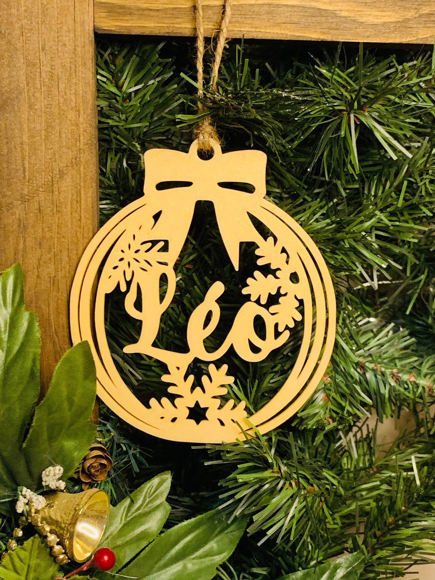 Ornement boule de Noël