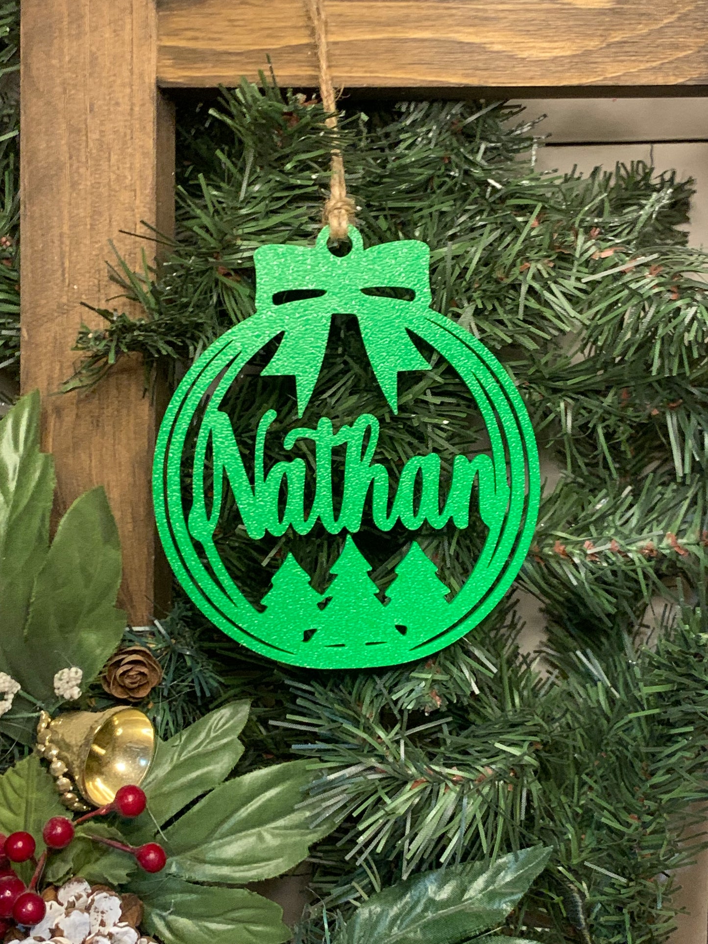 Ornement boule de Noël