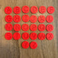 Les pièces de l’alphabet