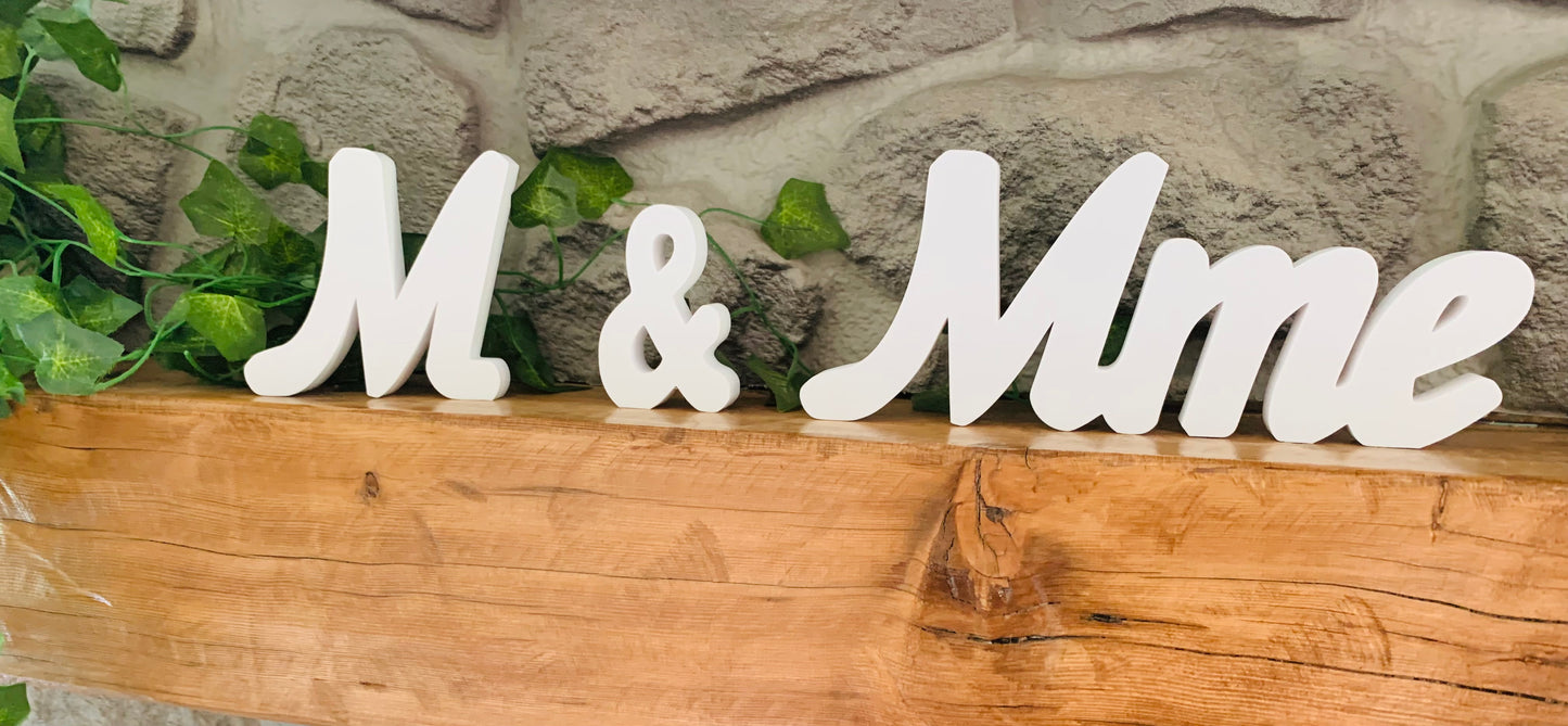 Décorations de mariage