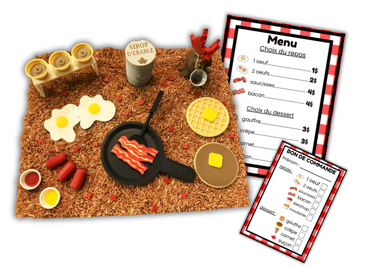 Matériel thématique Cabane à sucre