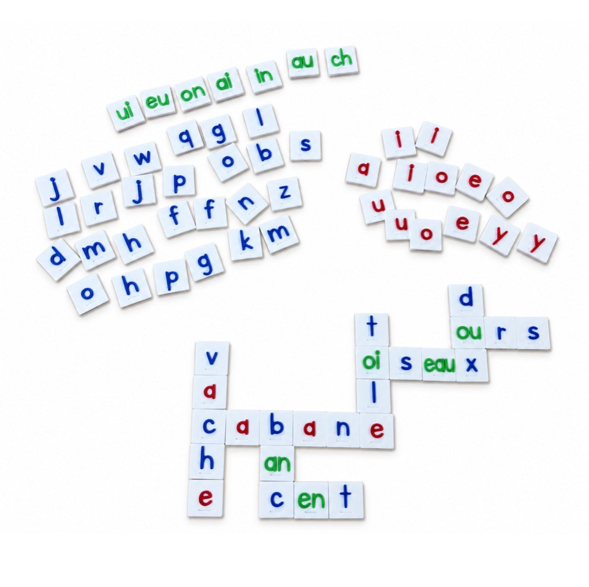 Les tuiles alphabétiques