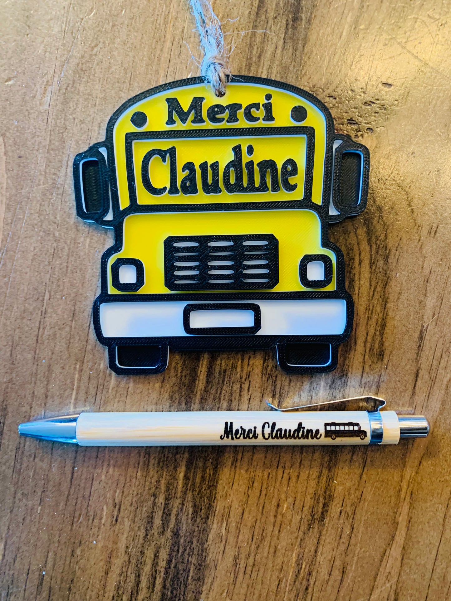 Ornement autobus