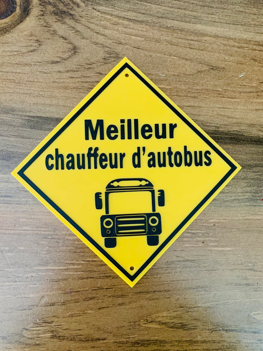 Meilleur chauffeur d’autobus