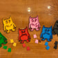 Plateaux des monstres (couleur des émotions)