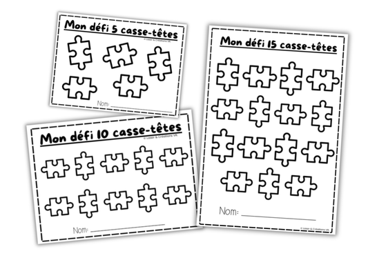 PDF - Défi casse-têtes
