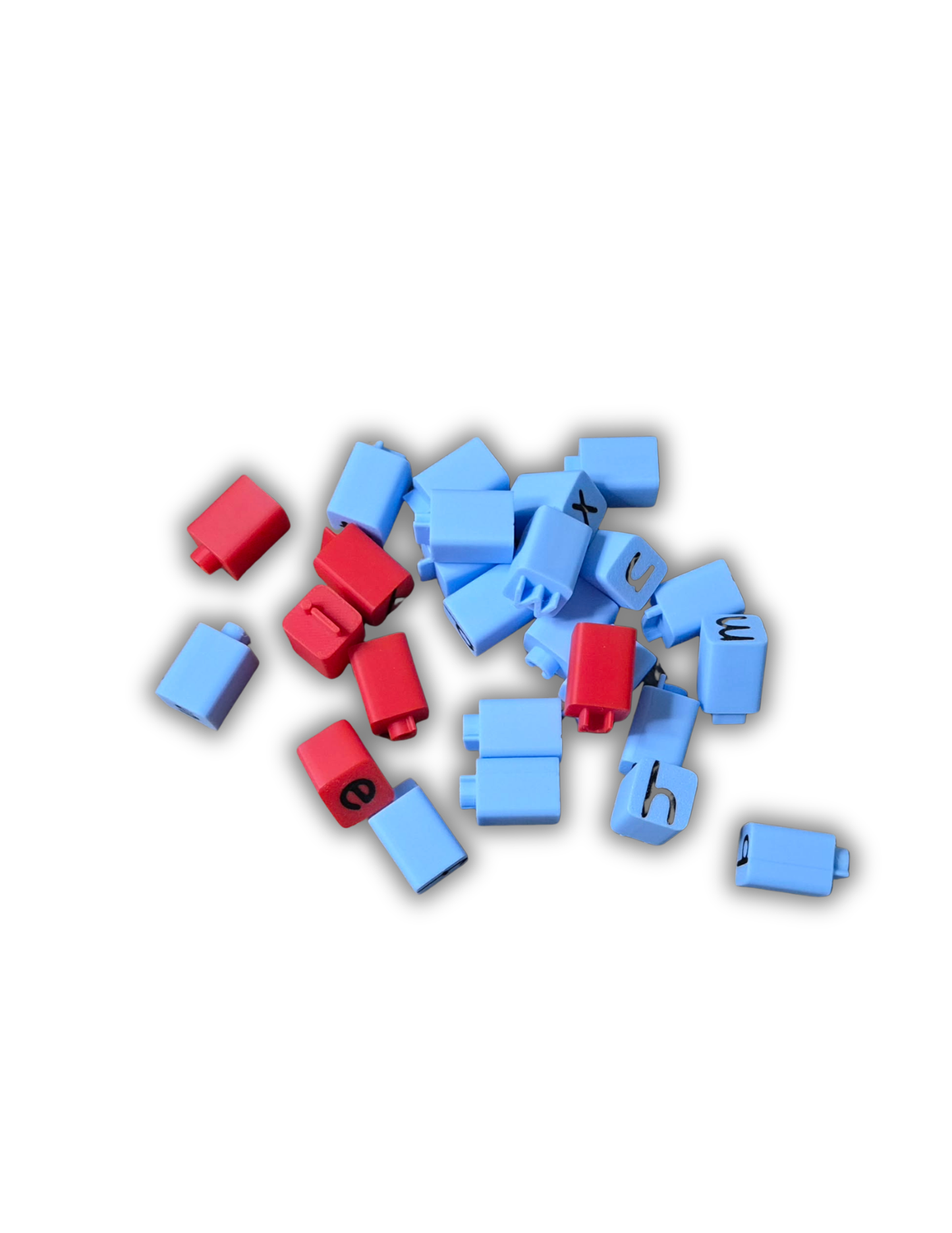 Alphabets pour pâte à modeler