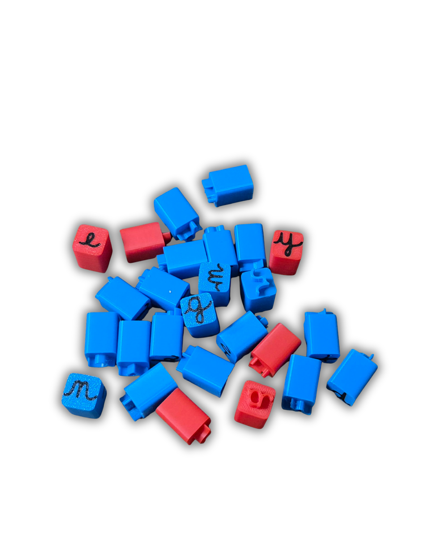 Alphabets pour pâte à modeler