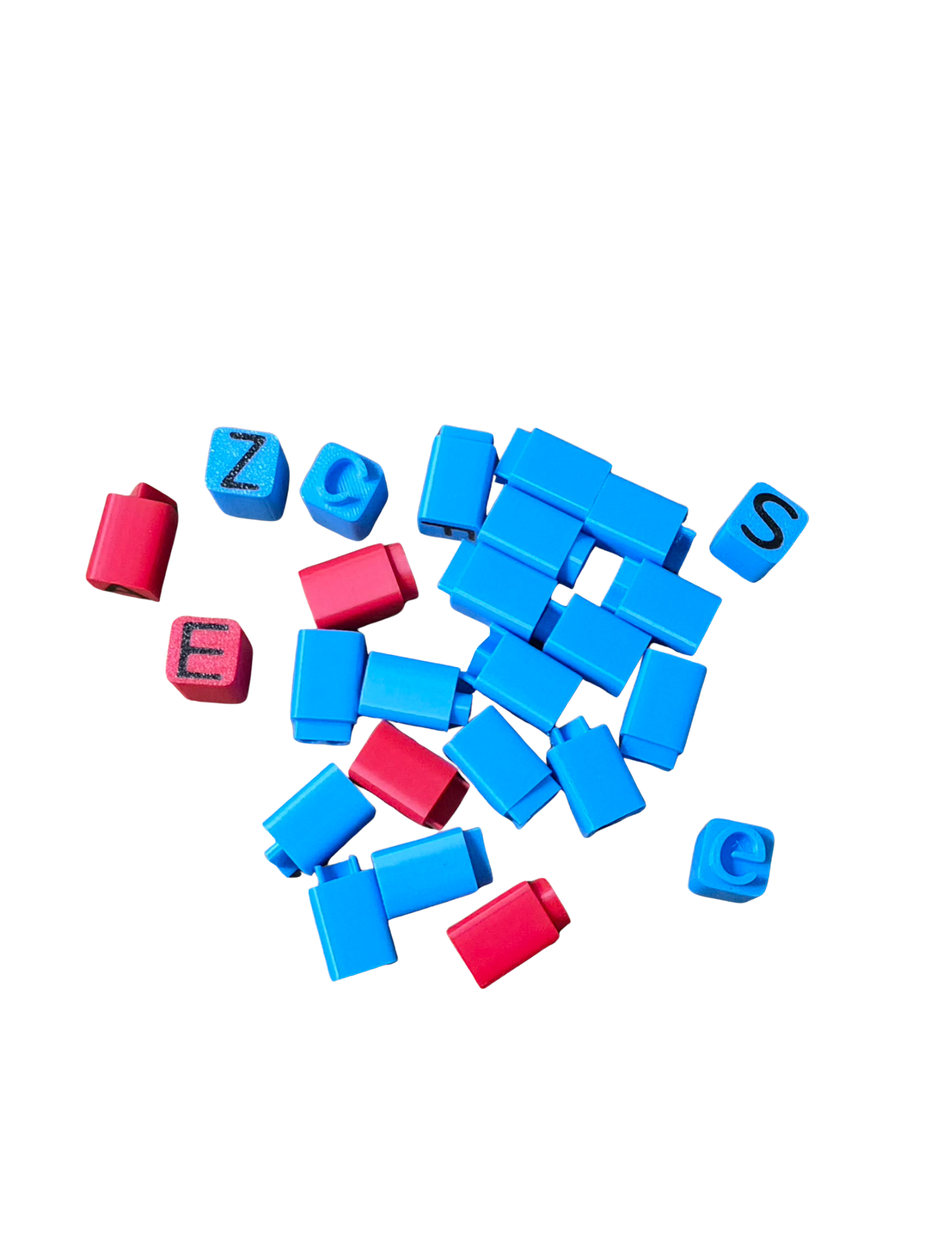 Alphabets pour pâte à modeler