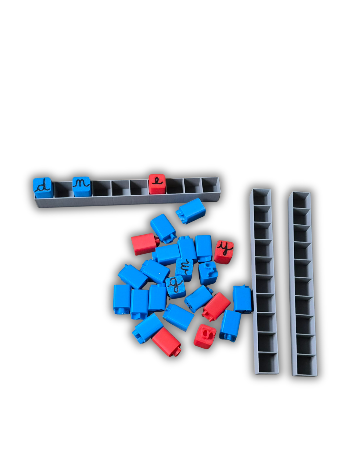 Alphabets pour pâte à modeler