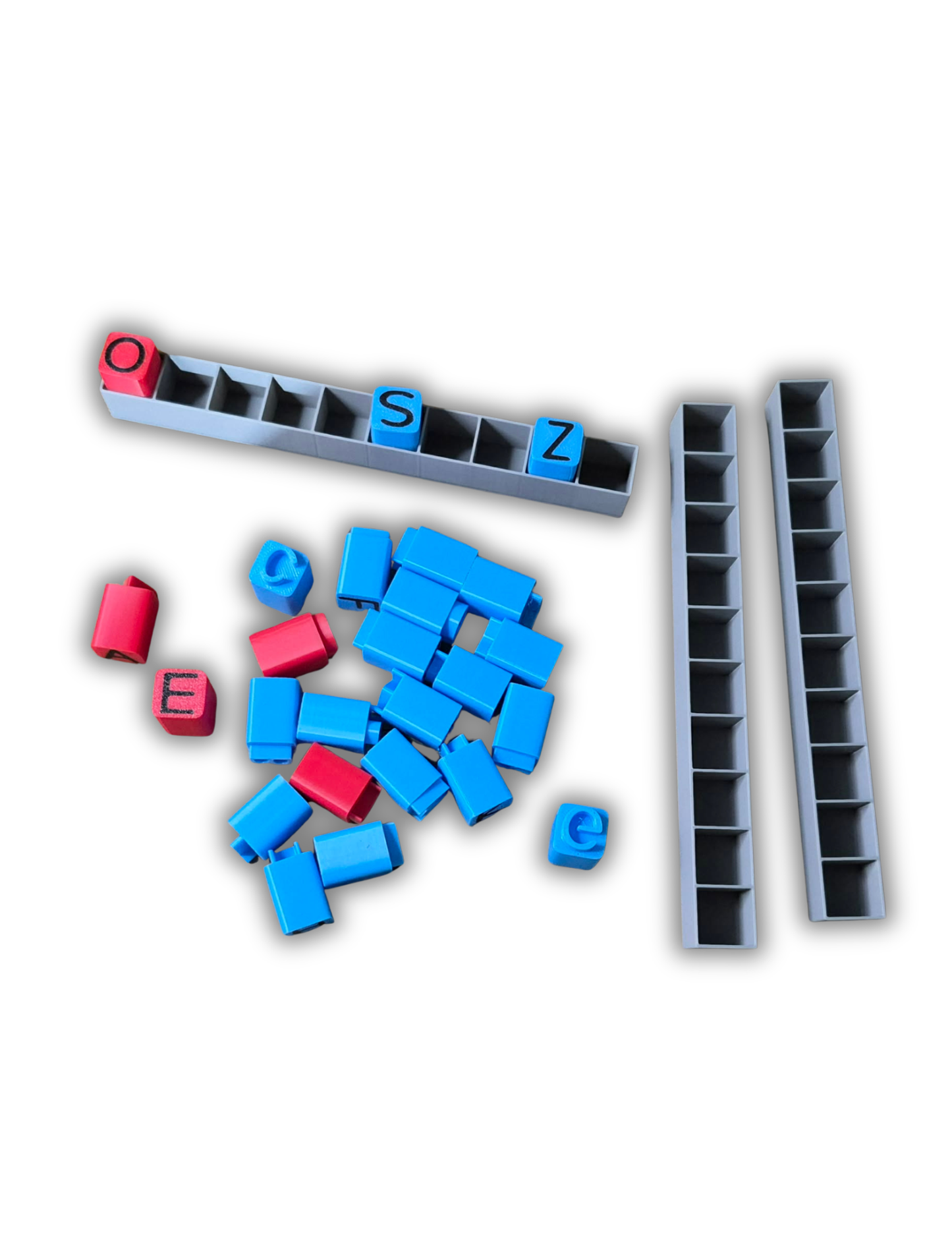 Alphabets pour pâte à modeler