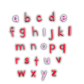 Minis alphabets et chiffres 3D pour bac sensoriel
