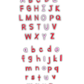 Minis alphabets et chiffres 3D pour bac sensoriel
