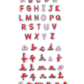 Minis alphabets et chiffres 3D pour bac sensoriel