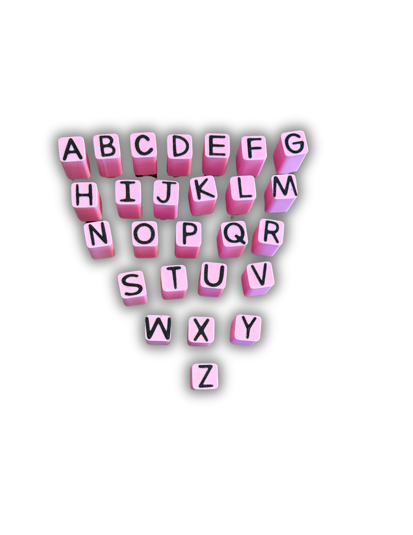 Alphabets pour pâte à modeler