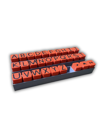 Alphabets pour pâte à modeler