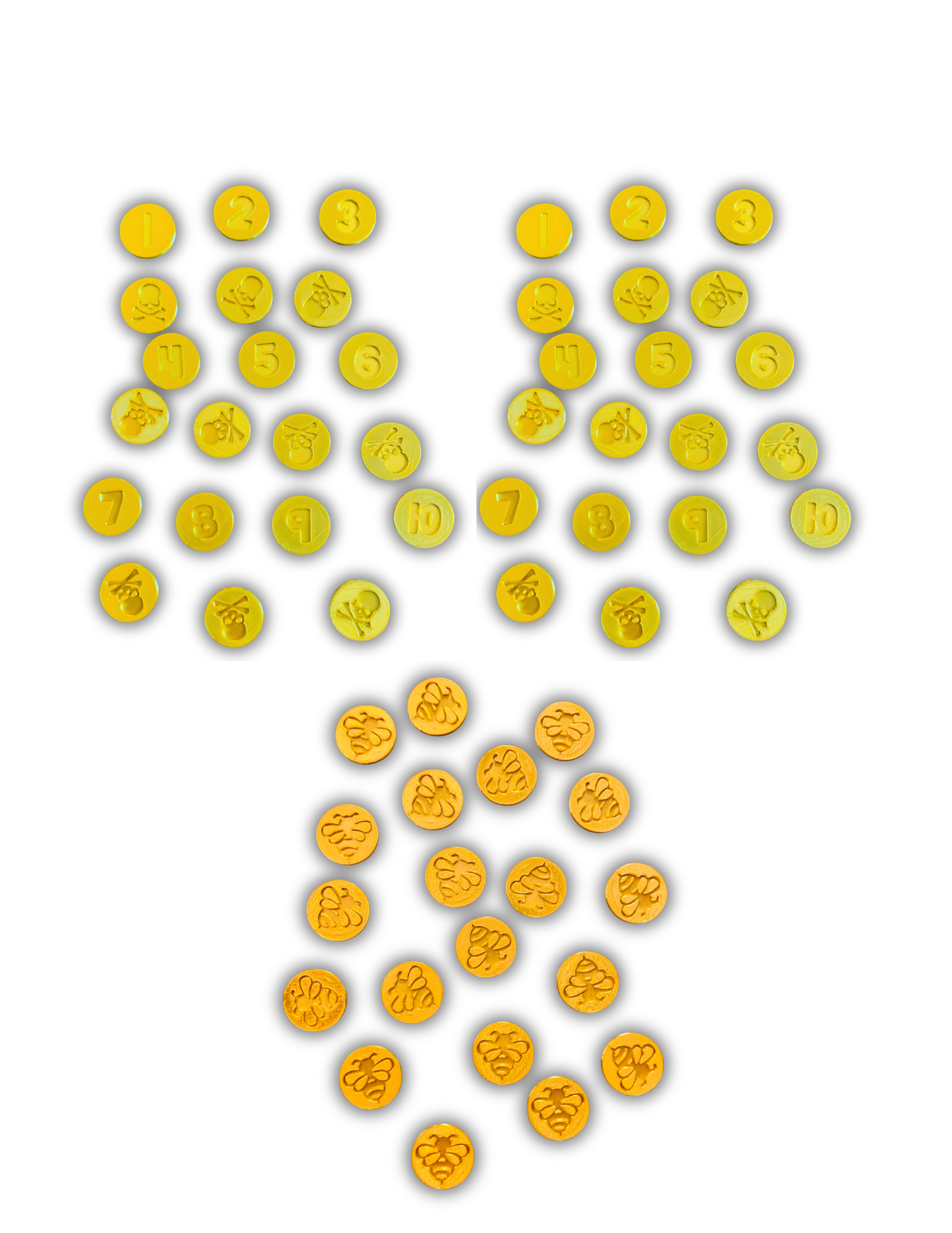 Lot de pièces d’or