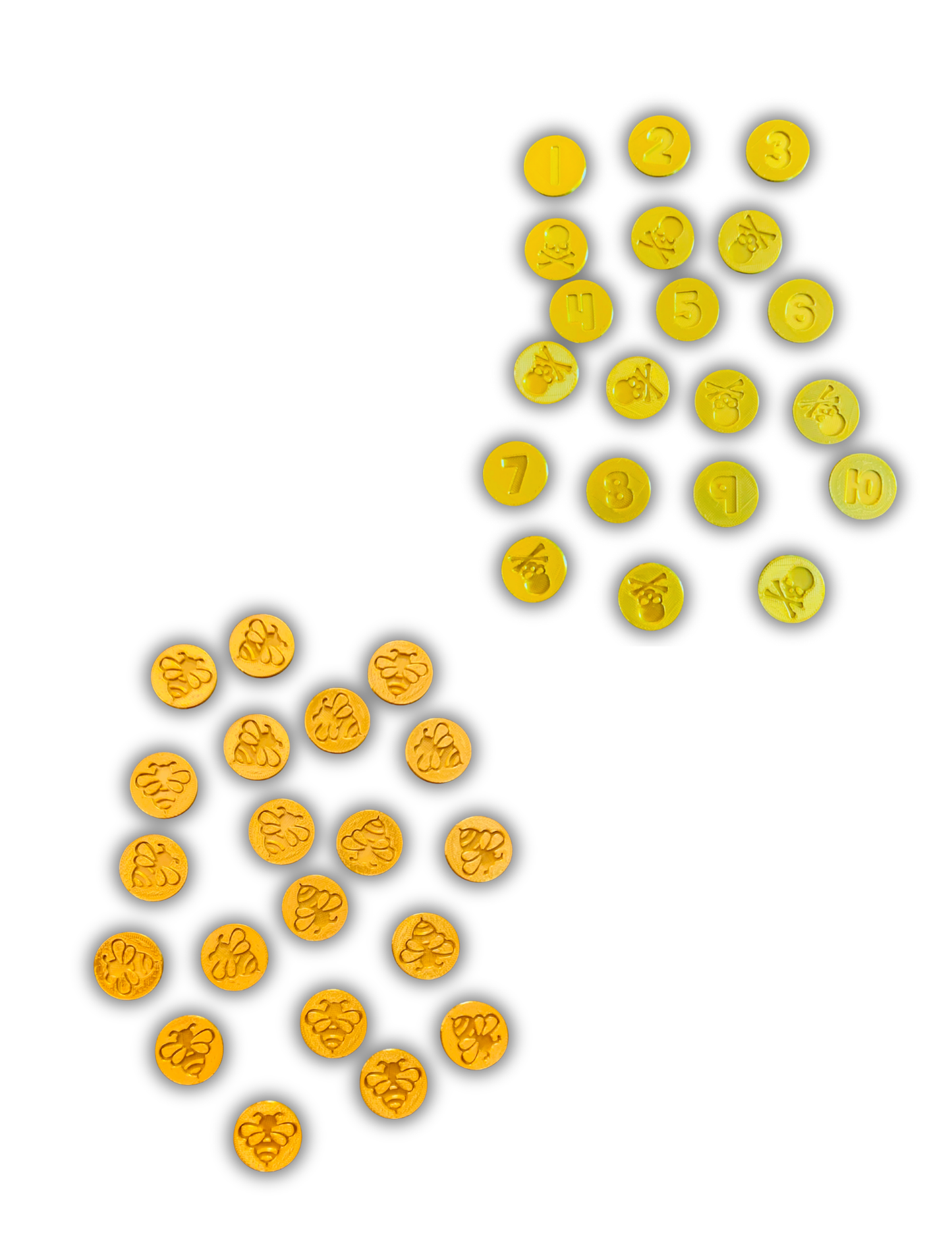 Lot de pièces d’or