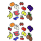 Lot de fruits et de légumes