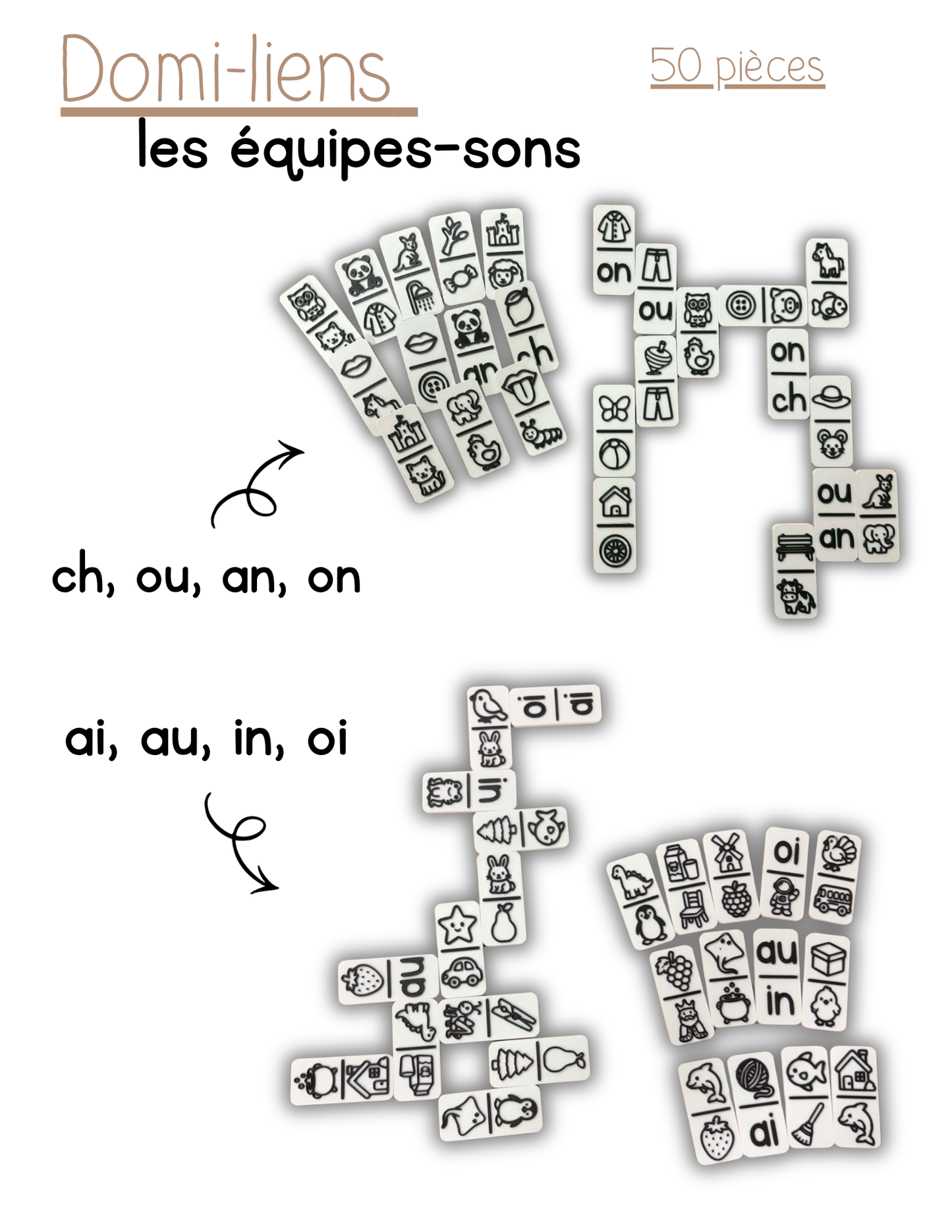 Les domi-liens