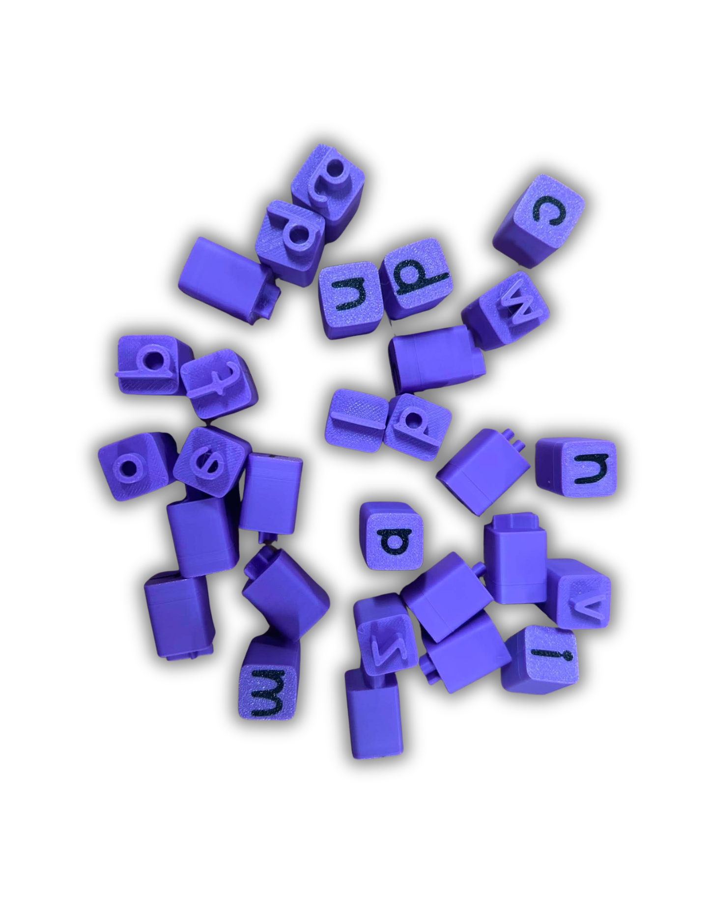 Alphabets pour pâte à modeler (Copie)