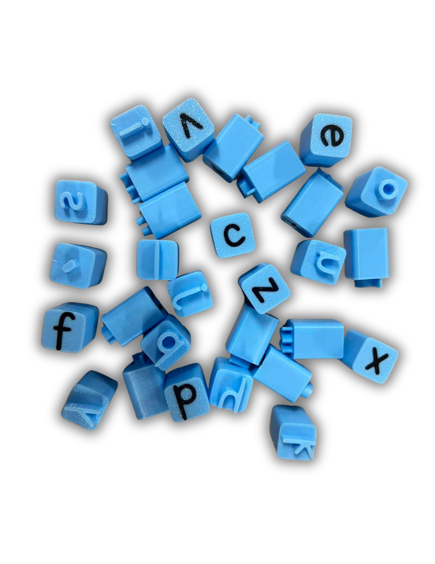 Alphabets pour pâte à modeler (Copie)