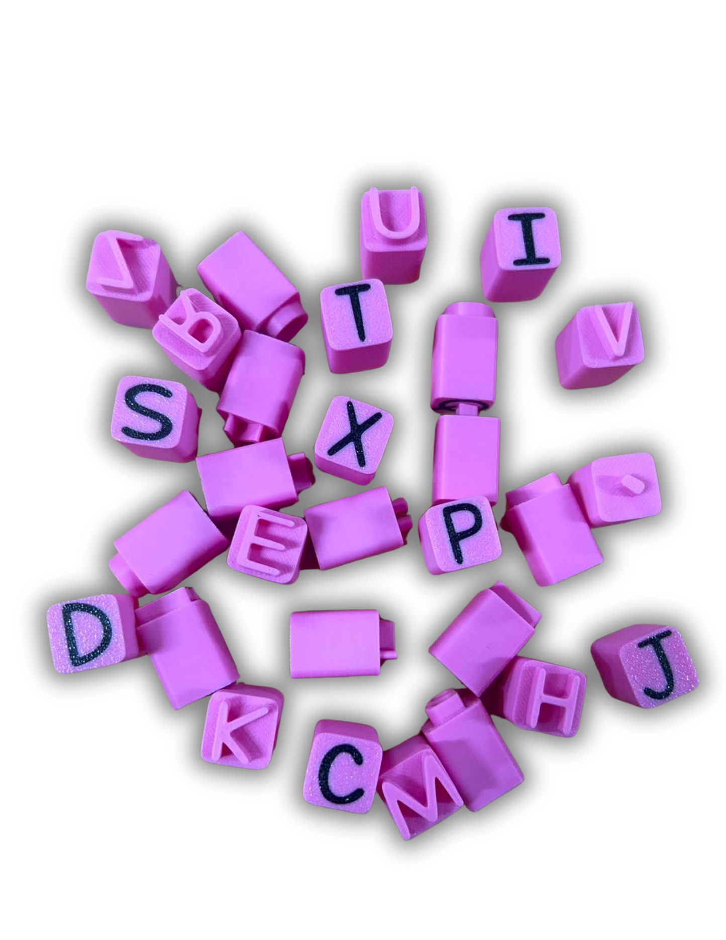Alphabets pour pâte à modeler (Copie)