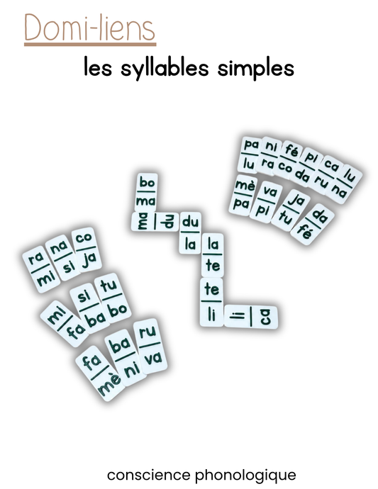 Les domi-liens