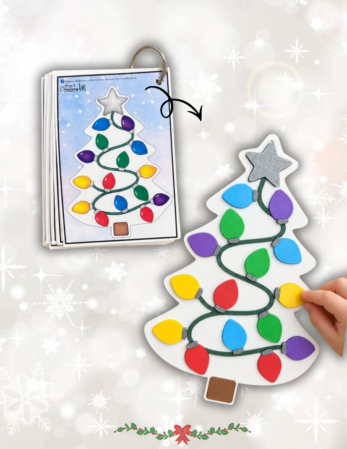 PDF - L’activité des lumières de Noël - Le sapin