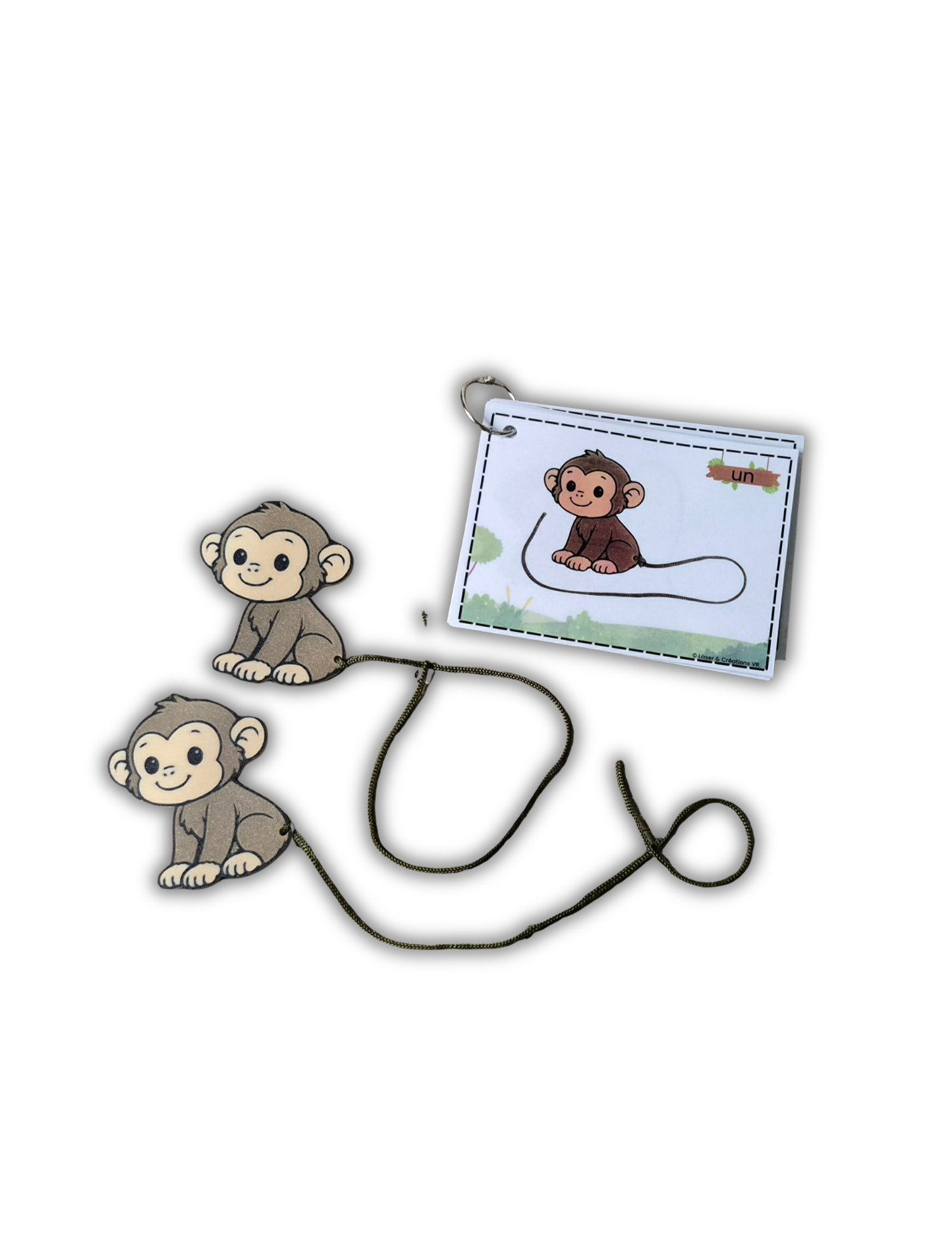 Les boucles du petit singe