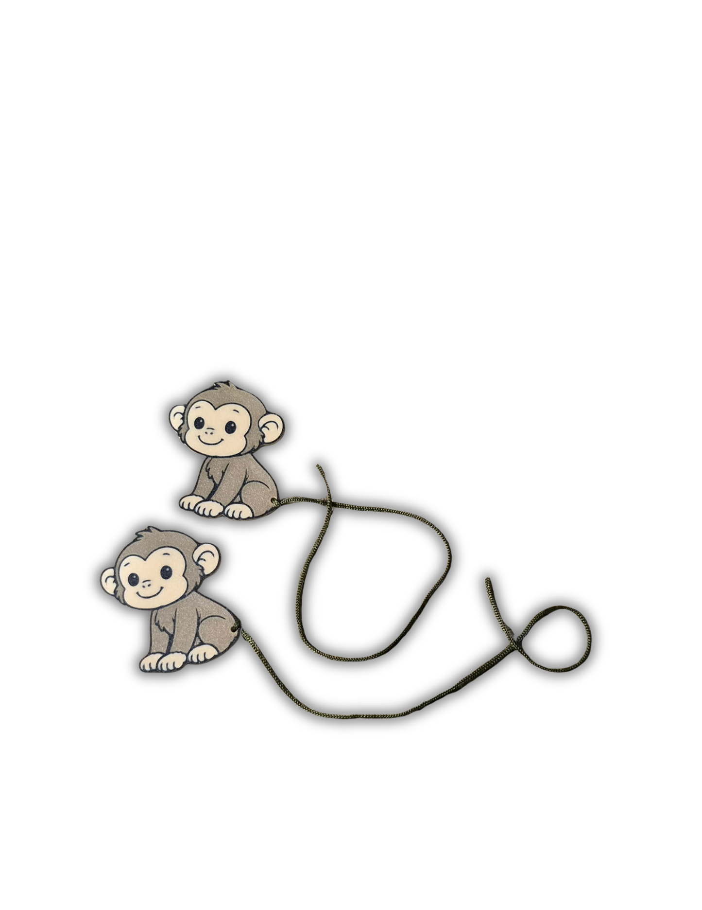 Les boucles du petit singe