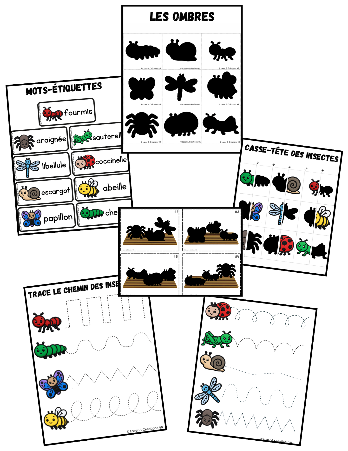 PDF - Les insectes